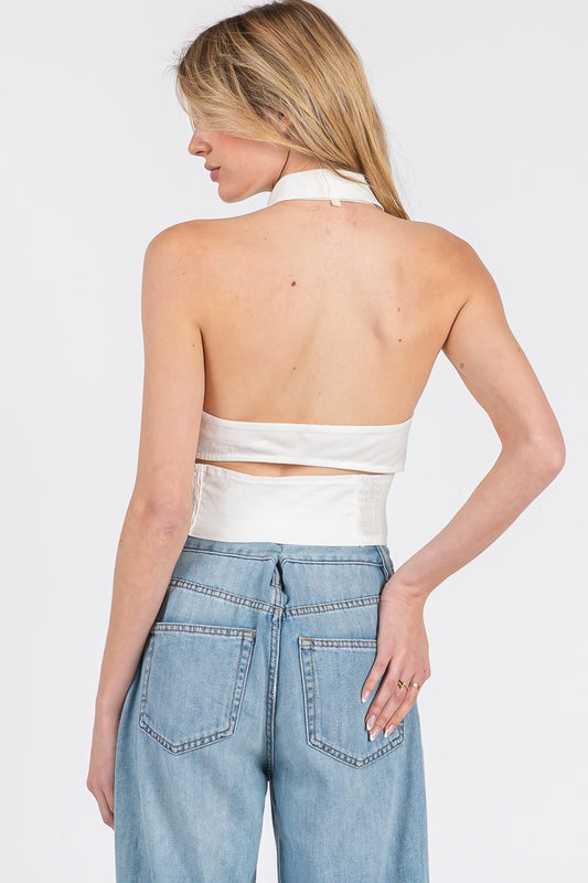 Blusa blanca aesthetic