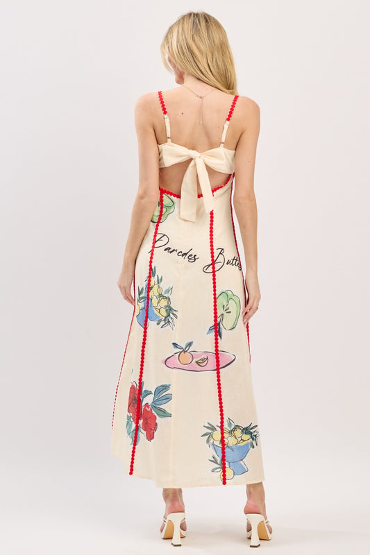 Vestido chic floral