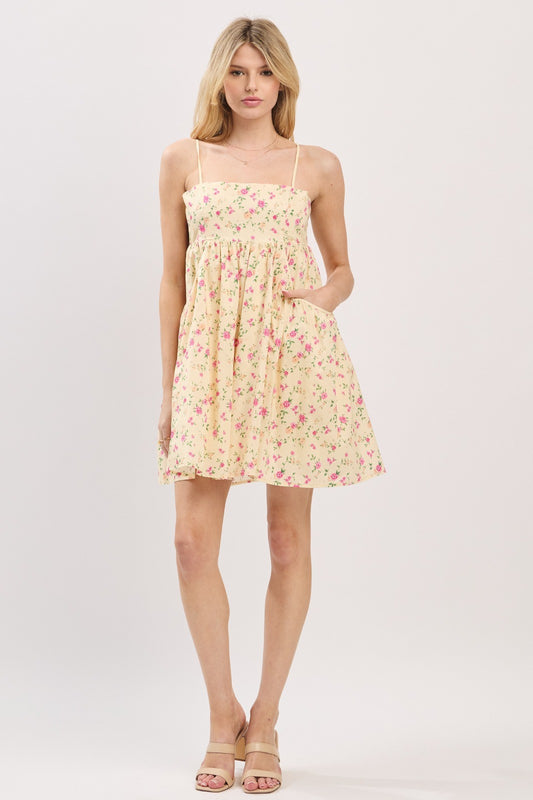 Vestido floral fresco